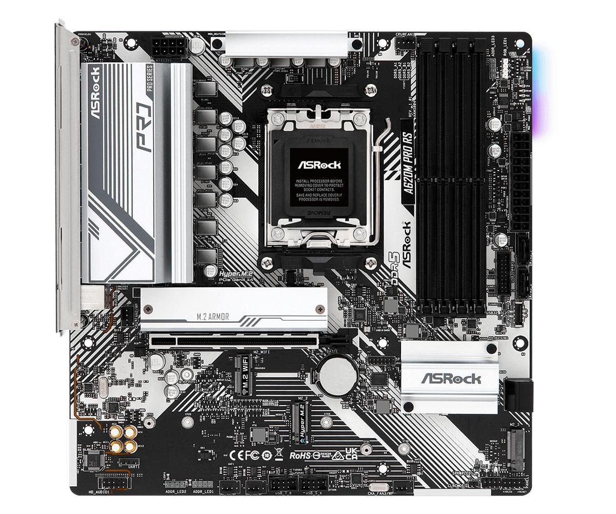 Asrock A620M PRO RS AMD...